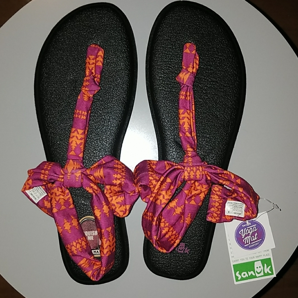 Sanuk Yoga Sling Sandals